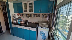 Kitchen in 1 BHK Apartment at Ghatkopar East – for Sale