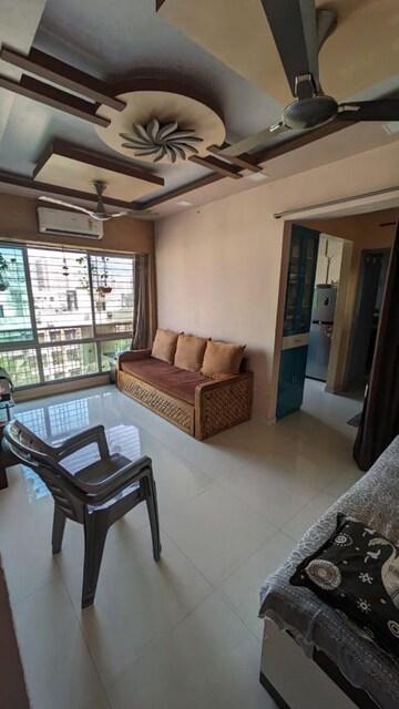 Living Room in 1 BHK Apartment at Ghatkopar East – for Sale