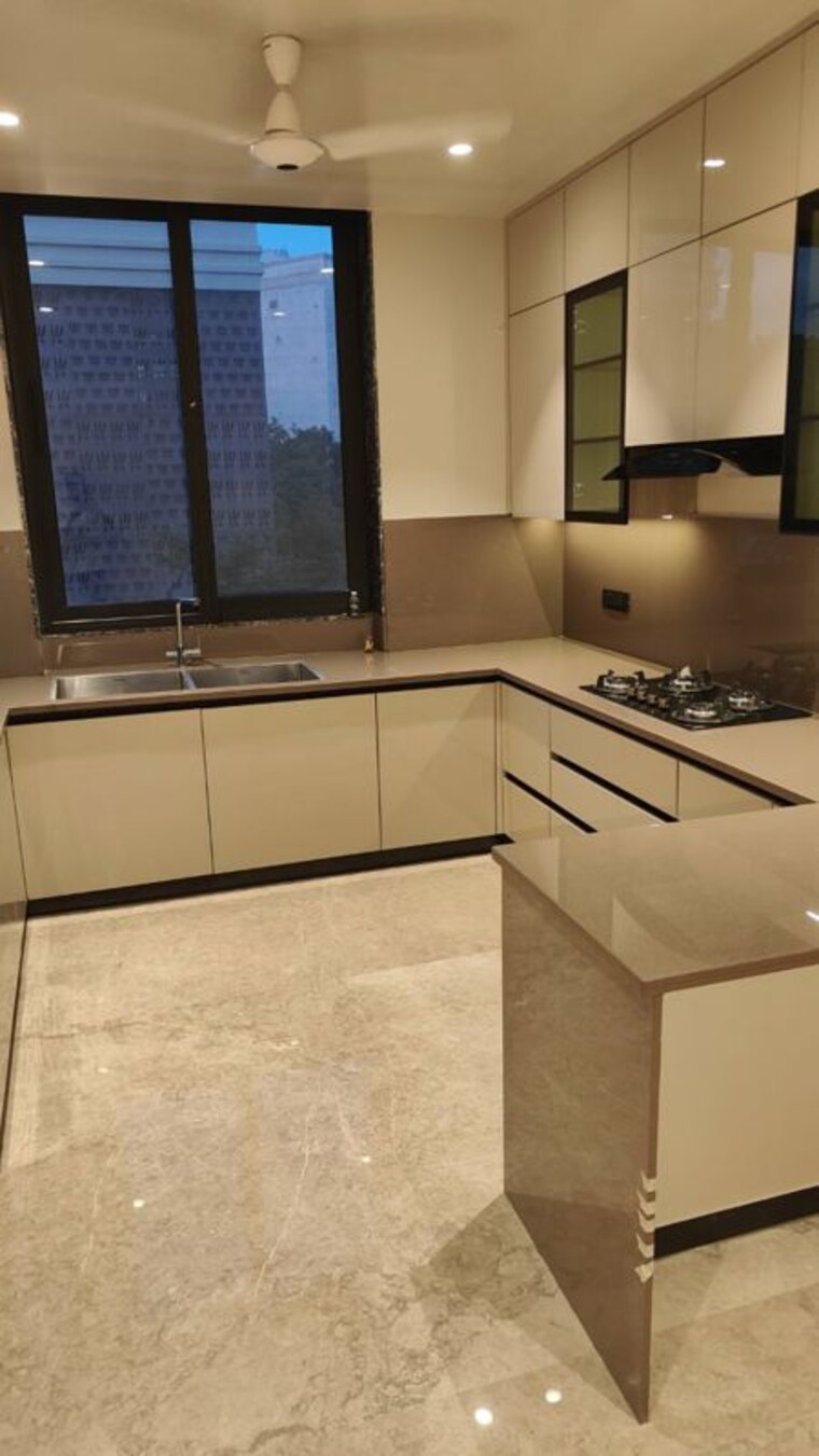 Kitchen, m3m-antalya-hills 2.5 Bedroom 1158 Sq.Ft. Builder Floor In Sector 79 Gurgaon 9986273