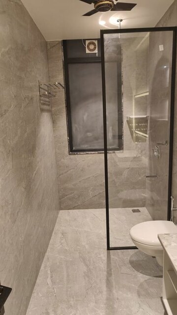 Bathroom in 2.5 BHK Builder Floor at M3M Antalya Hills, Sector 79 – for Sale