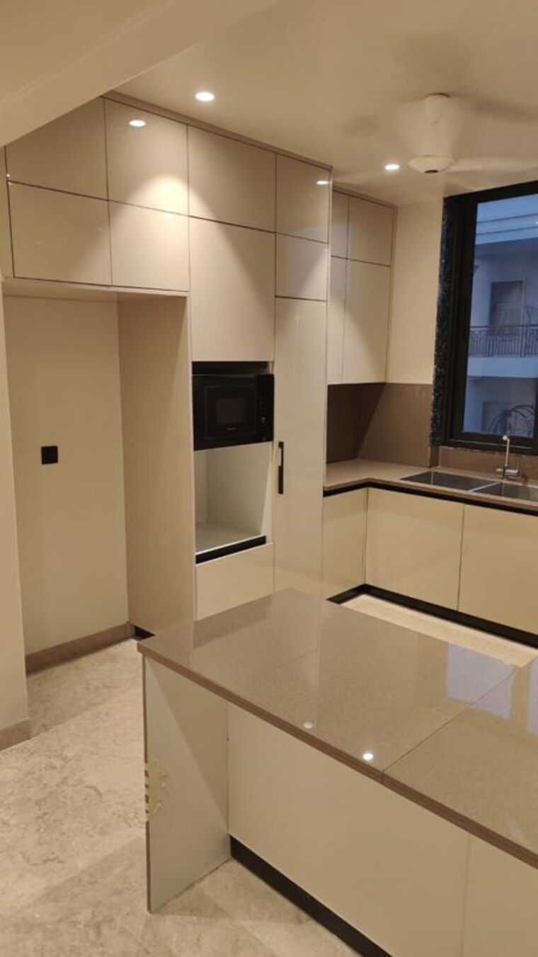 Kitchen, m3m-antalya-hills 2.5 Bedroom 1158 Sq.Ft. Builder Floor In Sector 79 Gurgaon 9986273
