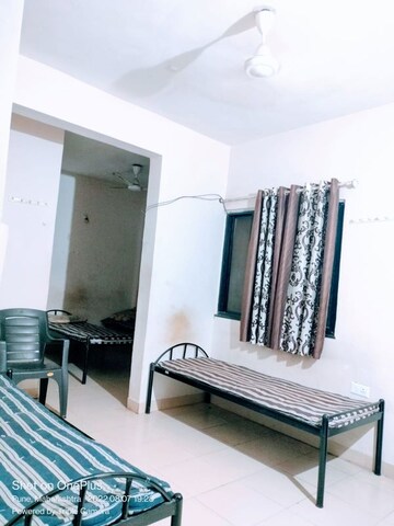 Living Room in 1 BHK Apartment at Shree Crown City, Dehu – for Sale