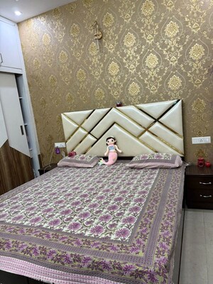 Bedroom in 3 BHK Builder Floor at Pir Machalla – for Rent