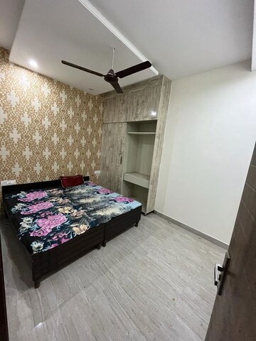 Bedroom in 3 BHK Builder Floor at Pir Machalla – for Rent