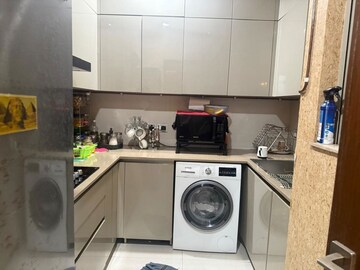 Kitchen in 1 BHK Apartment at One Hiranandani Park, Ghodbunder Road – for Sale