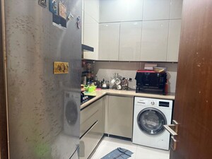 Kitchen in 1 BHK Apartment at One Hiranandani Park, Ghodbunder Road – for Sale