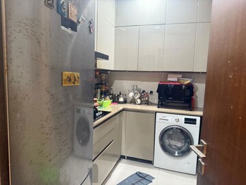 Kitchen in 1 BHK Apartment at One Hiranandani Park, Ghodbunder Road – for Sale