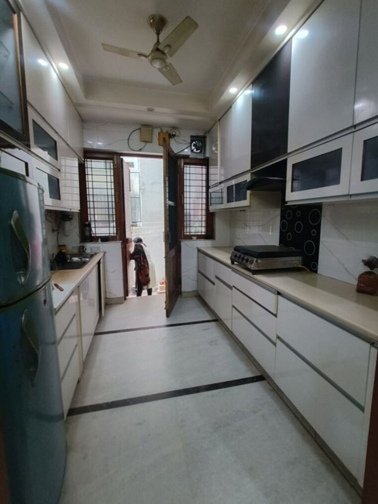 Kitchen, sector 46 2 Bedroom 1450 Sq.Ft. Builder Floor In Sector 46 Gurgaon 9986282