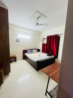 Bedroom in 2 BHK Builder Floor at Sector 45 – for Rent