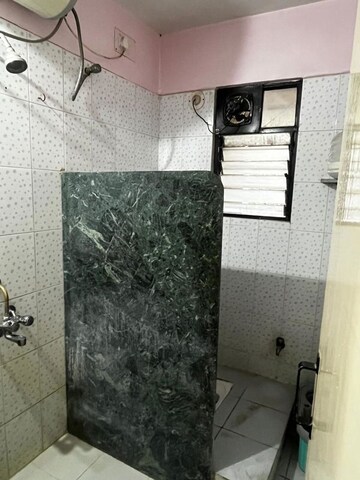 Bathroom in 2 BHK Apartment at Suyog Sankul, Aundh – for Rent
