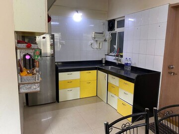Kitchen in 2 BHK Apartment at Patil Complex Bopodi, Bopodi – for Rent
