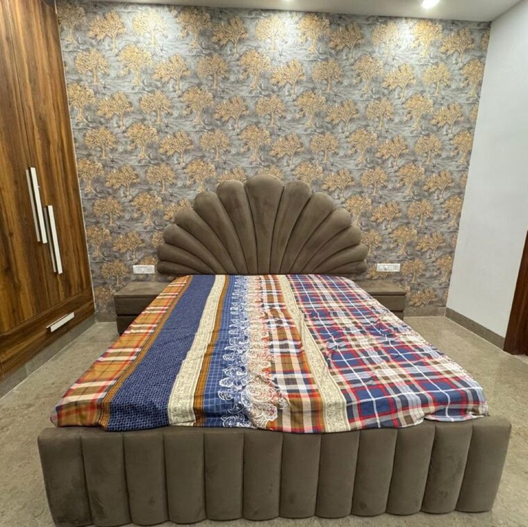 Bedroom, malviya nagar 3 Bedroom 1800 Sq.Ft. Builder Floor In Malviya Nagar Delhi 9986298