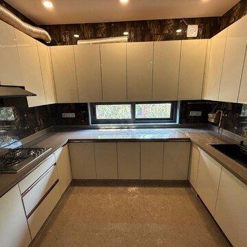 Kitchen in 3 BHK Builder Floor at Malviya Nagar – for Rent