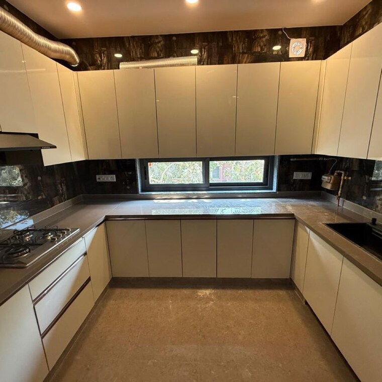 Kitchen, malviya nagar 3 Bedroom 1800 Sq.Ft. Builder Floor In Malviya Nagar Delhi 9986298