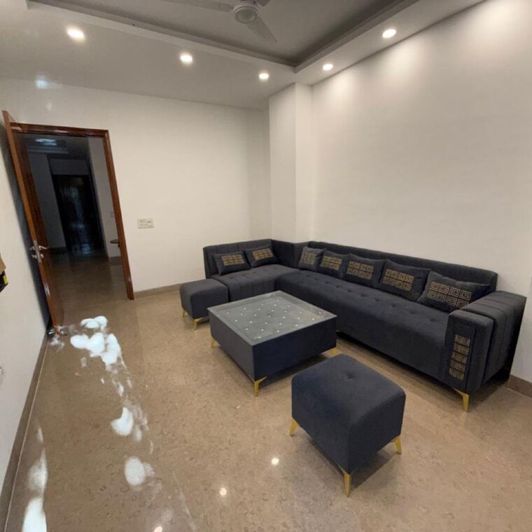 Living Room, malviya nagar 3 Bedroom 1800 Sq.Ft. Builder Floor In Malviya Nagar Delhi 9986298