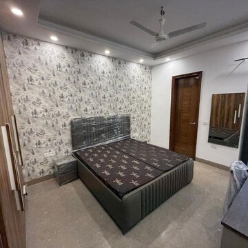 Bedroom in 3 BHK Builder Floor at Malviya Nagar – for Rent