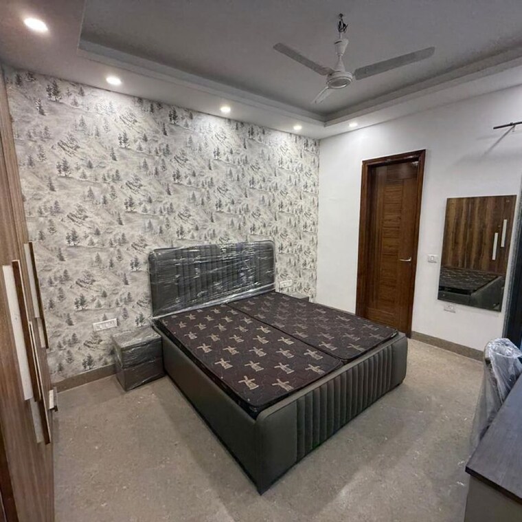 Bedroom, malviya nagar 3 Bedroom 1800 Sq.Ft. Builder Floor In Malviya Nagar Delhi 9986298