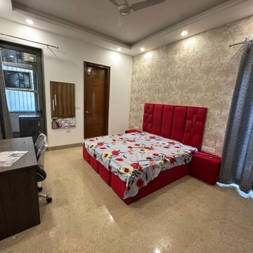 Bedroom in 3 BHK Builder Floor at Malviya Nagar – for Rent