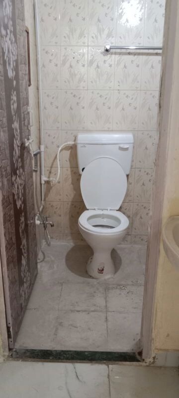 Bathroom in 2 BHK Apartment at Patil Raghukul Nagari CHS, Bopodi – for Rent