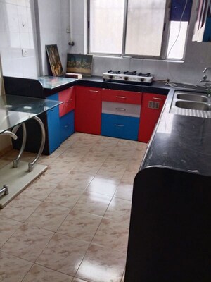 Master Bedroom in 2 BHK Apartment at Patil Raghukul Nagari CHS, Bopodi – for Rent