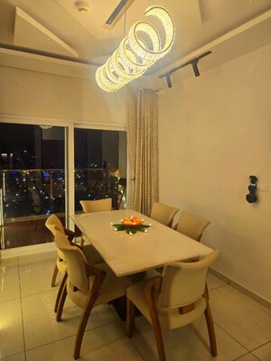 Dining area in 2 BHK Apartment at Arsis Green Hills, Kr Puram – for Sale