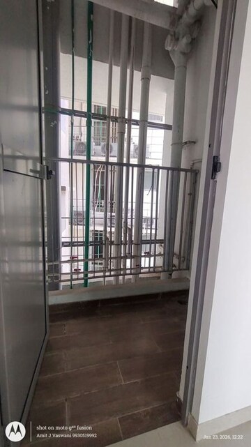 Building Lobby in 3 BHK Apartment at Kalpataru Immensa, Kolshet Road – for Rent