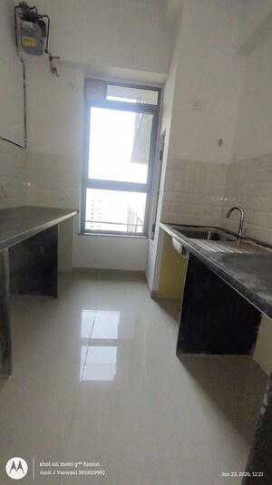 Kitchen in 3 BHK Apartment at Kalpataru Immensa, Kolshet Road – for Rent