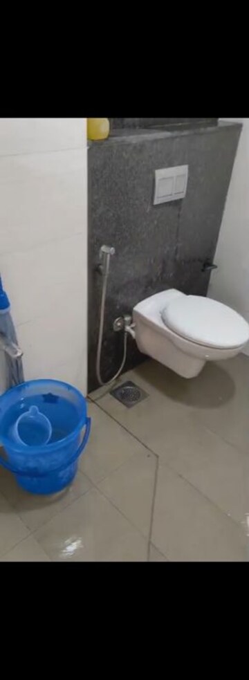 Bathroom in 2 BHK Apartment at Rustomjee Urbania Aurelia, Thane West – for Rent