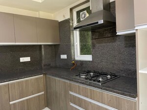 Kitchen in 3 BHK Builder Floor at Navjeevan Vihar – for Rent