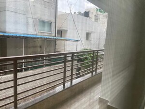 Balcony in 3 BHK Builder Floor at Navjeevan Vihar – for Rent