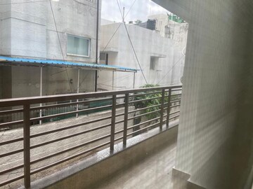 Balcony in 3 BHK Builder Floor at Navjeevan Vihar – for Rent