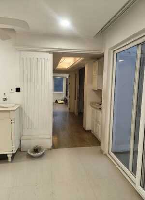 Building Lobby in 2 BHK Apartment at Kumar Padmalaya, Aundh – for Rent