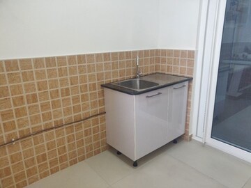 Bathroom in 3 BHK Apartment at Brigade Exotica, Old Madras Road – for Rent