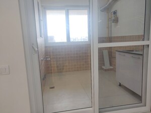 Bathroom in 3 BHK Apartment at Brigade Exotica, Old Madras Road – for Rent