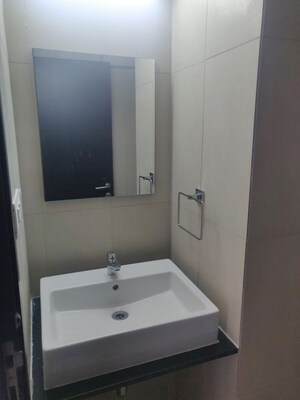 Bathroom in 3 BHK Apartment at Brigade Exotica, Old Madras Road – for Rent