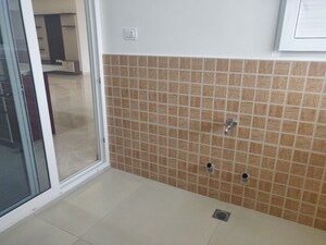 Balcony in 3 BHK Apartment at Brigade Exotica, Old Madras Road – for Rent