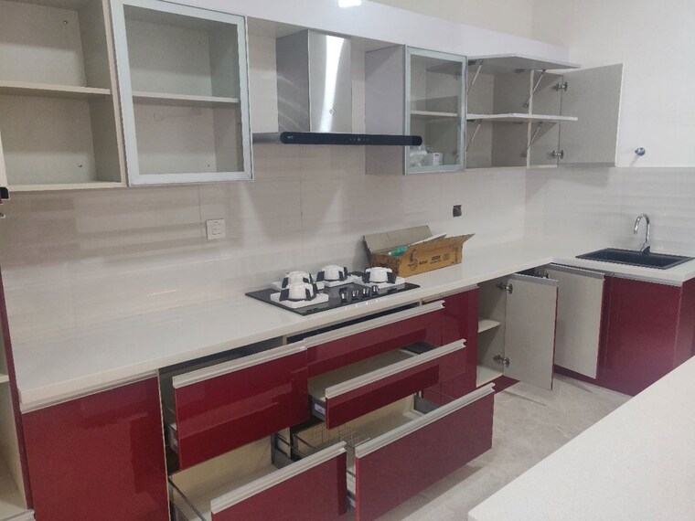 Kitchen, brigade-exotica 3 Bedroom 2640 Sq.Ft. Apartment In Old Madras Road Bangalore 9986309