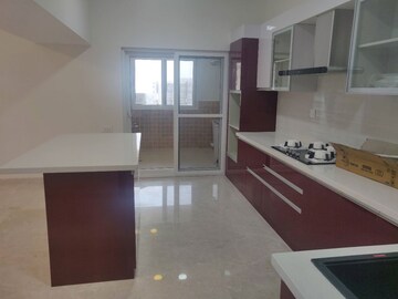 Kitchen in 3 BHK Apartment at Brigade Exotica, Old Madras Road – for Rent