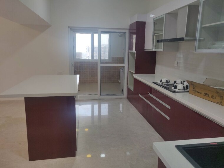 Kitchen, brigade-exotica 3 Bedroom 2640 Sq.Ft. Apartment In Old Madras Road Bangalore 9986309