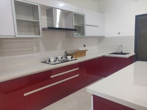 Kitchen in 3 BHK Apartment at Brigade Exotica, Old Madras Road – for Rent