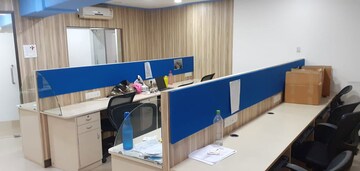 Team Area in  Office Space at Silver Astra, Andheri East – for Rent