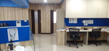 Team Area in  Office Space at Silver Astra, Andheri East – for Rent