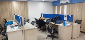 Team Area in  Office Space at Silver Astra, Andheri East – for Rent