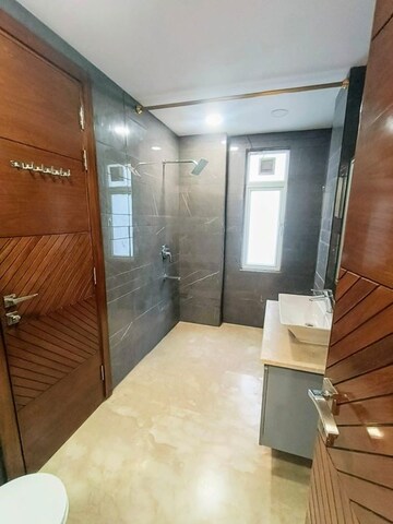 Bathroom in 3 BHK Builder Floor at East Of Kailash – for Rent