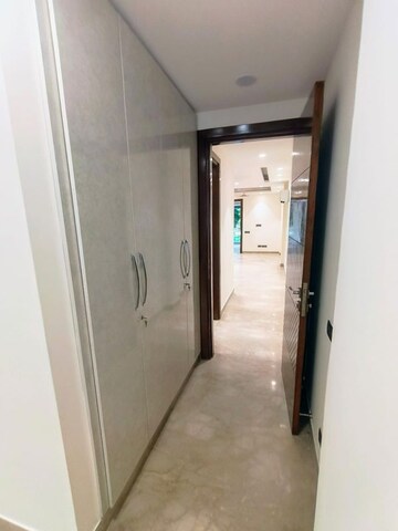 Building Lobby in 3 BHK Builder Floor at East Of Kailash – for Rent