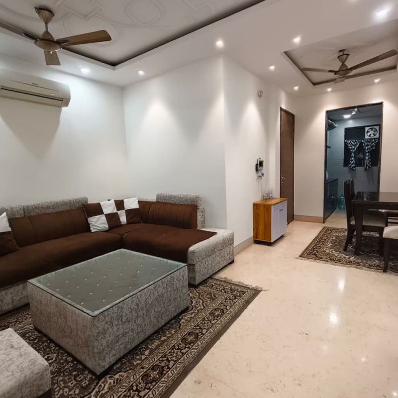 2 BHK + Extra Room Builder Floor For Rent in Malviya Nagar