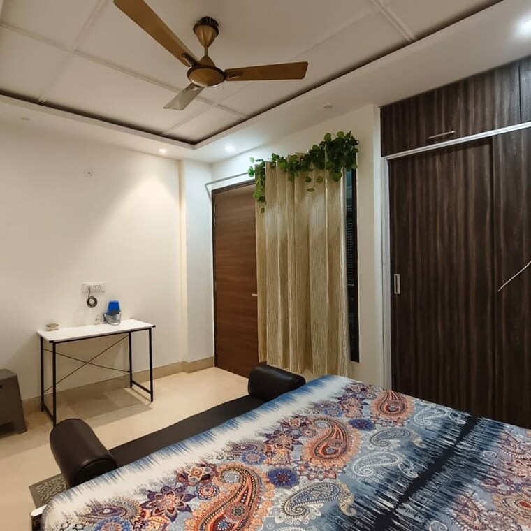 Bedroom, malviya nagar 2 Bedroom 900 Sq.Ft. Builder Floor In Malviya Nagar Delhi 9986331