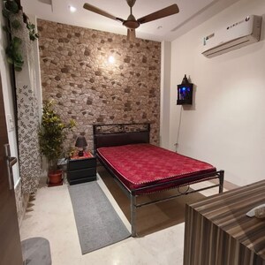 Bedroom in 2 BHK Builder Floor at Malviya Nagar – for Rent