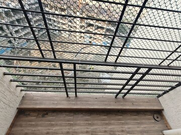 Balcony in 1 BHK Apartment at Shree Ostwal Horizon, Mira Road – for Rent