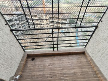 Balcony in 1 BHK Apartment at Shree Ostwal Horizon, Mira Road – for Rent